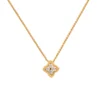 Gold Flourish Necklace