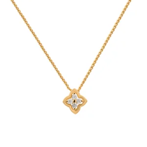 Gold Flourish Necklace