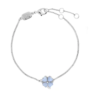 Silver Lucky Swivel Bracelet