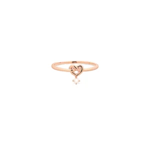 Rose Gold Jubilee Ring